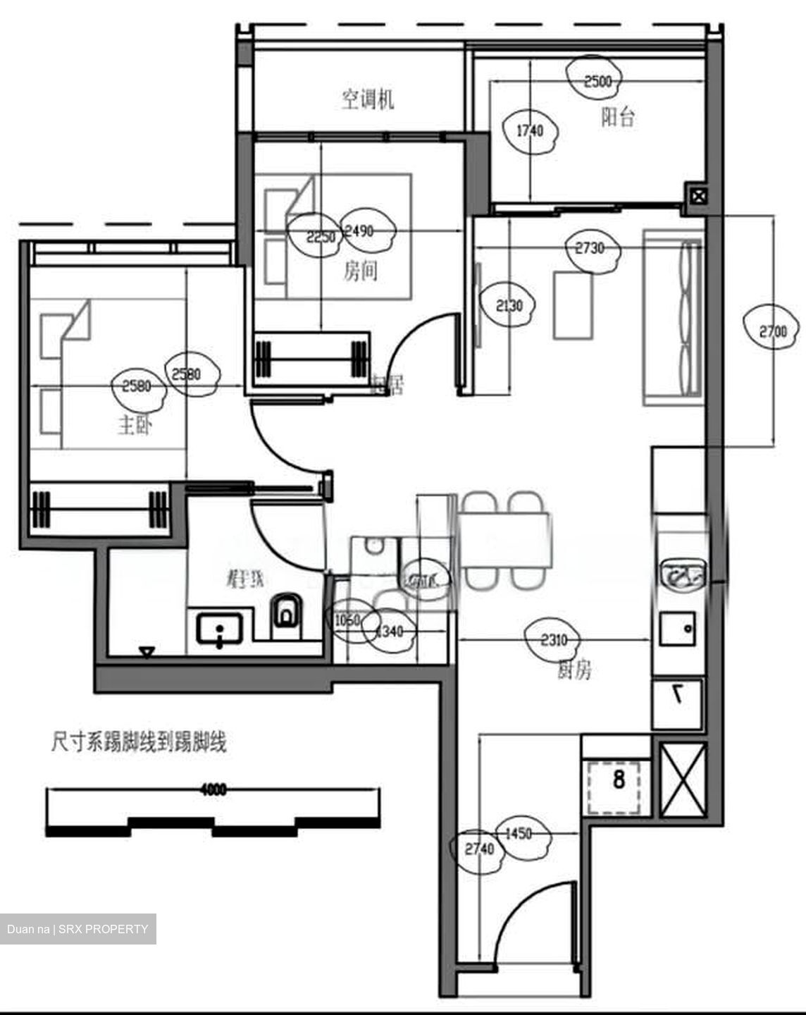 Parc Clematis (D5), Apartment #532457971